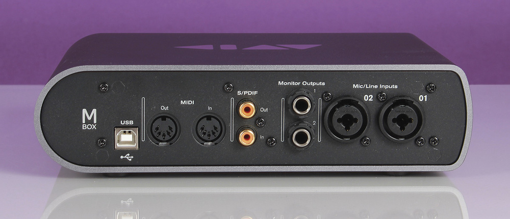 M-audio mbox driver for mac